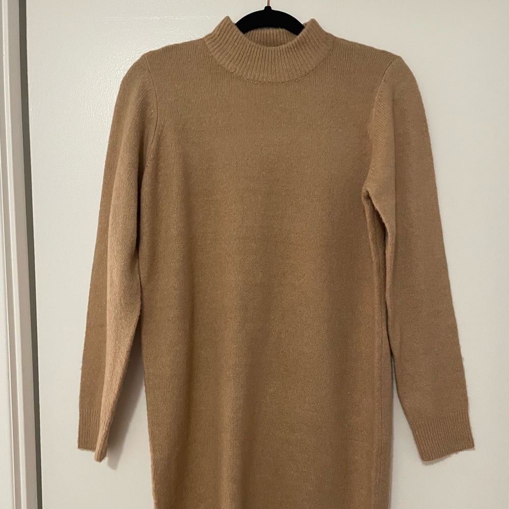 X-small wool sweater dress
